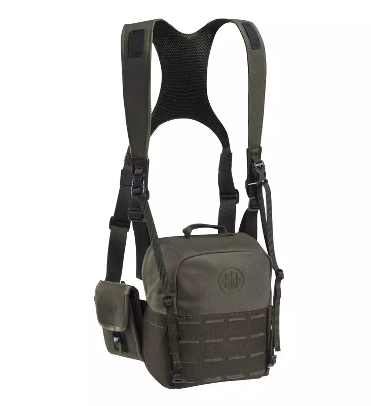 Beretta Modular Binocular Harness Green Moss - Kikkerttilbehør - 8051832649495 - 1