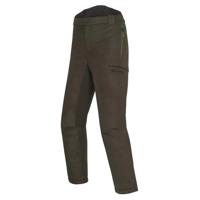Beretta Mull Insulated Pants Brown Bark - Herrernes jagtbukser - 8051832672745 - 1