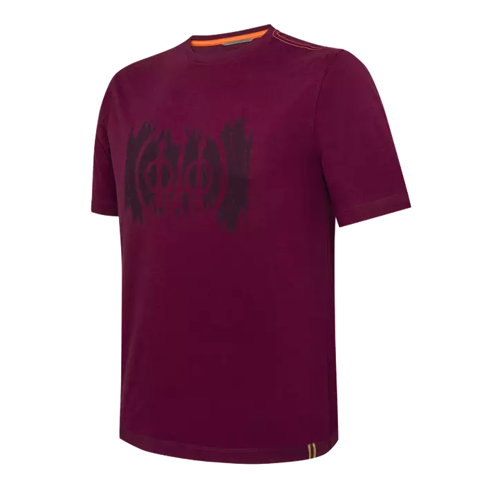 Beretta Trident T-shirt Cordovan Spirit - Jægertrøjer - 8051832684915 - 1