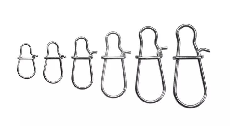 Berkley Finesse Snaps size 0 - 8 kg 25pc - Låse & svirvler - 028632943625 - 1
