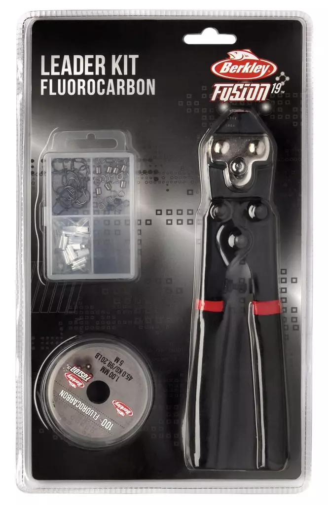 Berkley Fusion19 Leader Kit Fluorocarbon - Forfangere - 028632970225 - 1