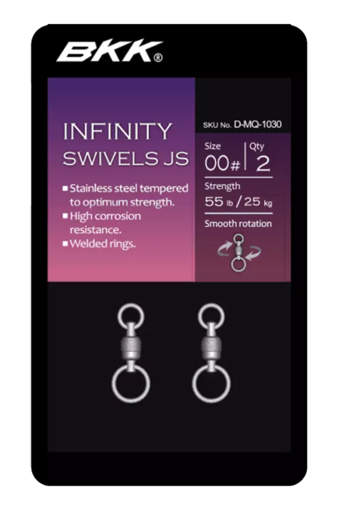 BKK Infinity Swivel JS - Splitringe - 6939067089045 - 1
