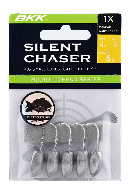 BKK Silent Chaser Harpax Darting LRF - Jighoveder - 6974190006965 - 1
