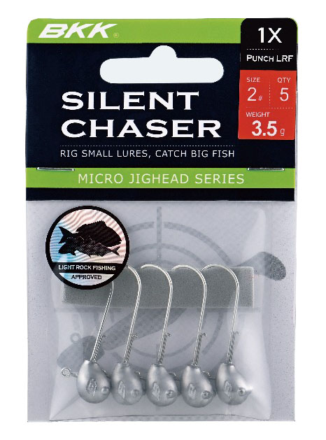 BKK Silent Chaser Punch LRF - Jighoveder - 6974190007115 - 1