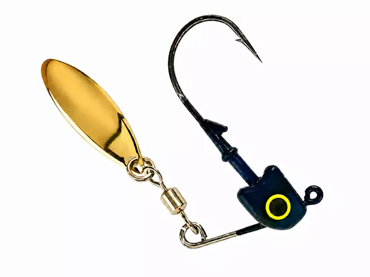 Blackfin Ghosty Underspin 8,5g - Spinnerbaits - 17702025 - 8