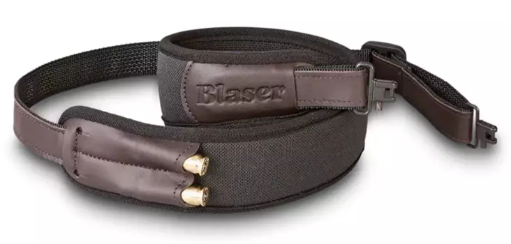Blaser Neoprene Gun Sling Anthracite - Våbenremme - 80400065 - 2