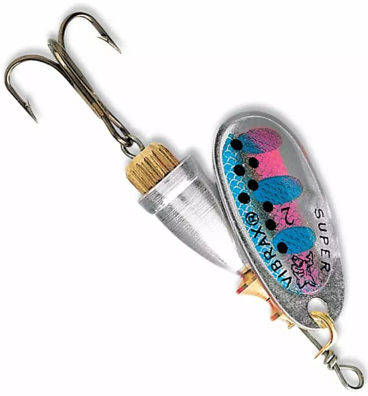 Blue Fox Super Vibrax Fluorescent no 2 6g - Spinner - 340060015 - 1