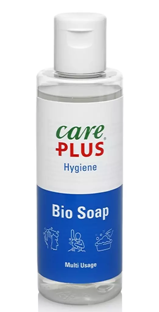 Care Plus Clean Bio Soap 100ml - Myggemiddel - 8714024348315 - 1