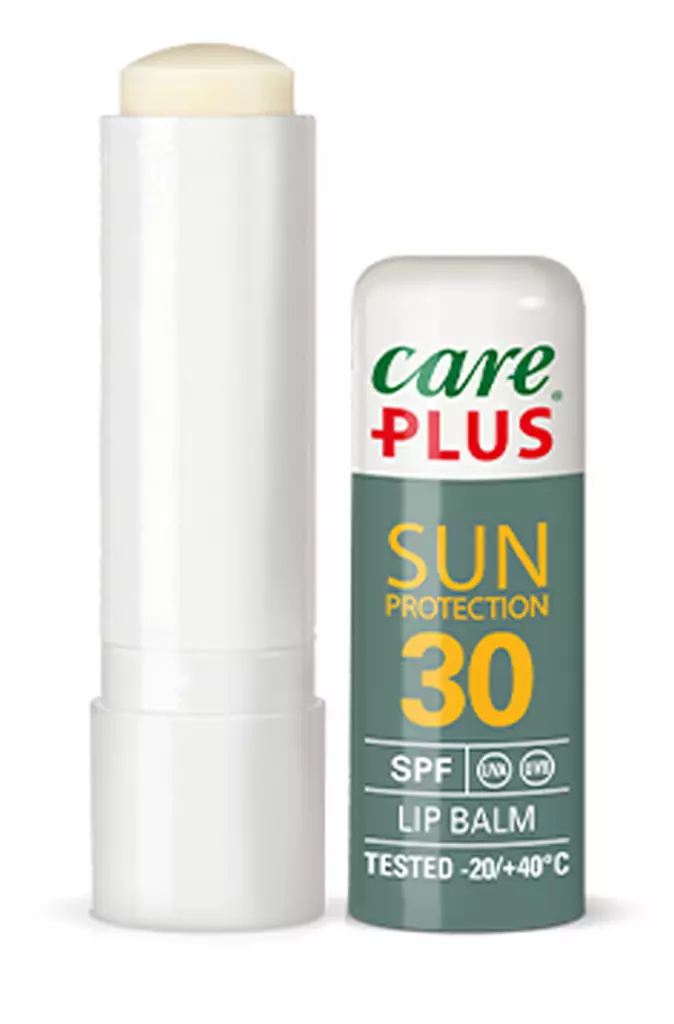 Care Plus Sun Protection Lip Balm UPF30+ - Hygiejne og kemikalier - 8714024560205 - 1