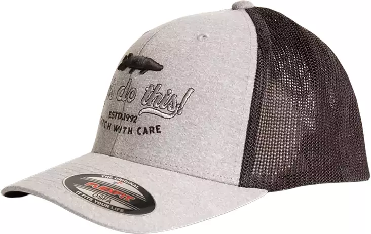 CWC Catch With Care Cap Gray - Kasketter - 7340029436705 - 2