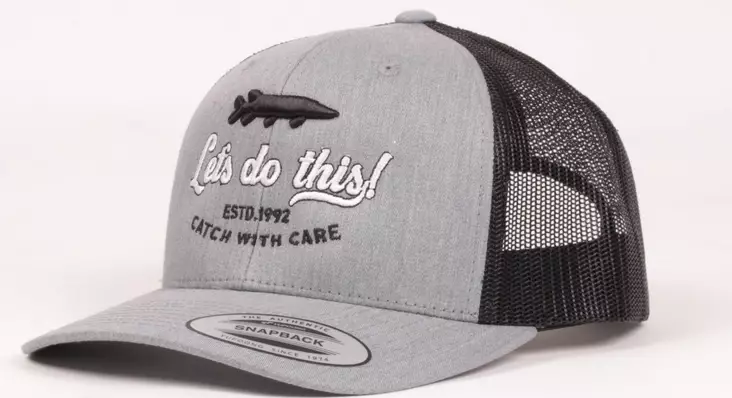 CWC Catch With Care Cap Gray - Kasketter - 7340029436705 - 1