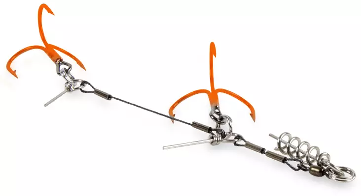 CWC Titanium Stinger UV - Shallow rigger og tilbehør - 7340029432325 - 1