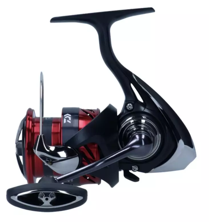 Daiwa 23 Ninja LT 2000 - Forbremset spinnehjul - 043178174432 - 1