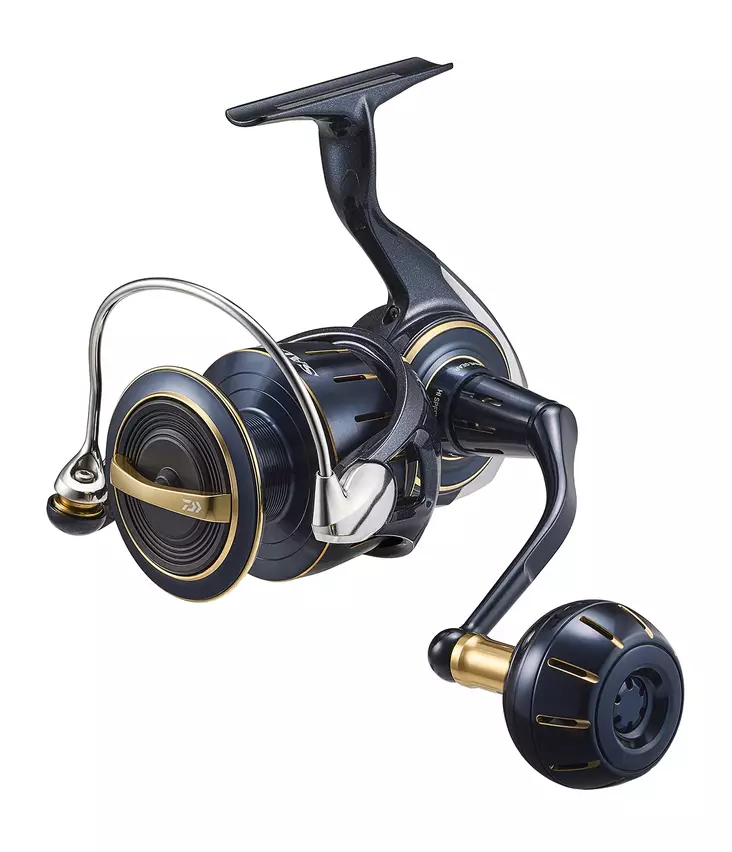Daiwa 23 Saltiga - Store saltvands-spinnehjul - 043178173275 - 1