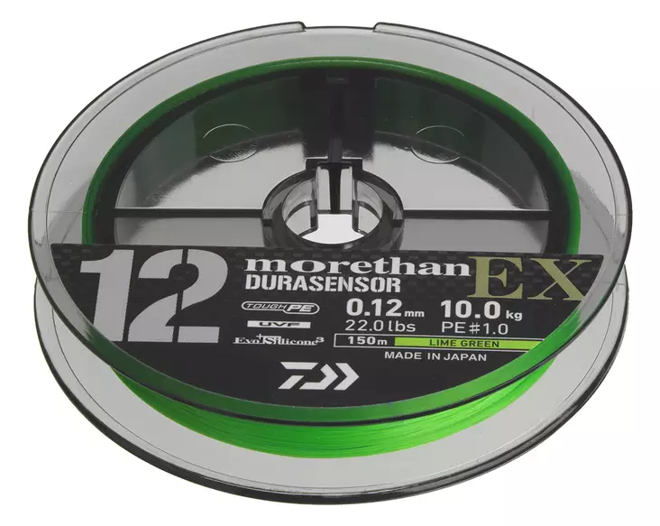 Daiwa Morethan Durasensor 150m - Fletteliner - 043178448465 - 1