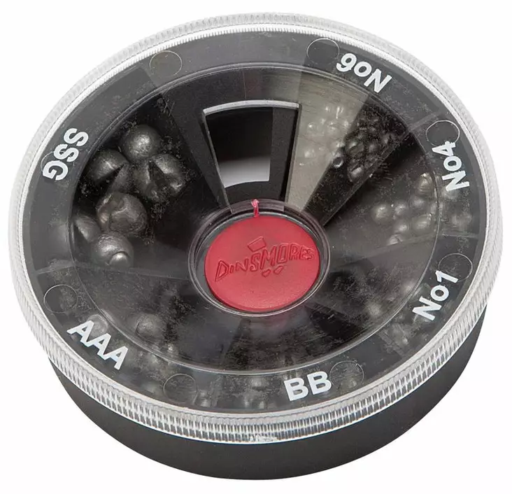 Daiwa Non-Toxic Soft Super Shot 6 Compartment (AA-4) - Øvrige tilbehør - 5055161886265 - 1