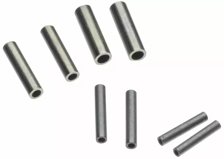 Daiwa Prorex Single Crimps S 0.84mm - Wire og wiretænger - 4027093710285 - 1