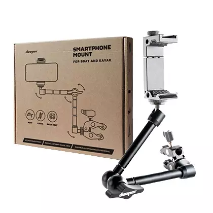 Deeper Smartphone Mount For Boat & Kayak - Deeper-ekkolod og -tilbehør - 4779032950695 - 1