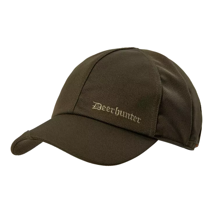 Deerhunter Muflon Pro Cap with Safety Art Green - Jægerens hovedbeklædning - 5702827236635 - 1