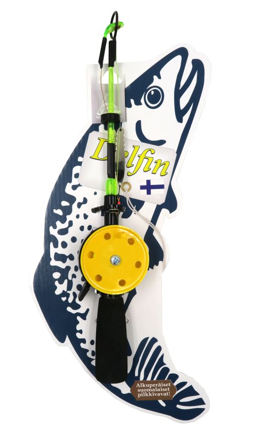 Delfin Pilkkisetti D18 - Pimpelsæt - 6416473132515 - 1