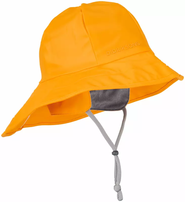 Didriksons Southwest Hat Suffron Yellow - Øvrige hovedbeklædninger - 7332627983705 - 1