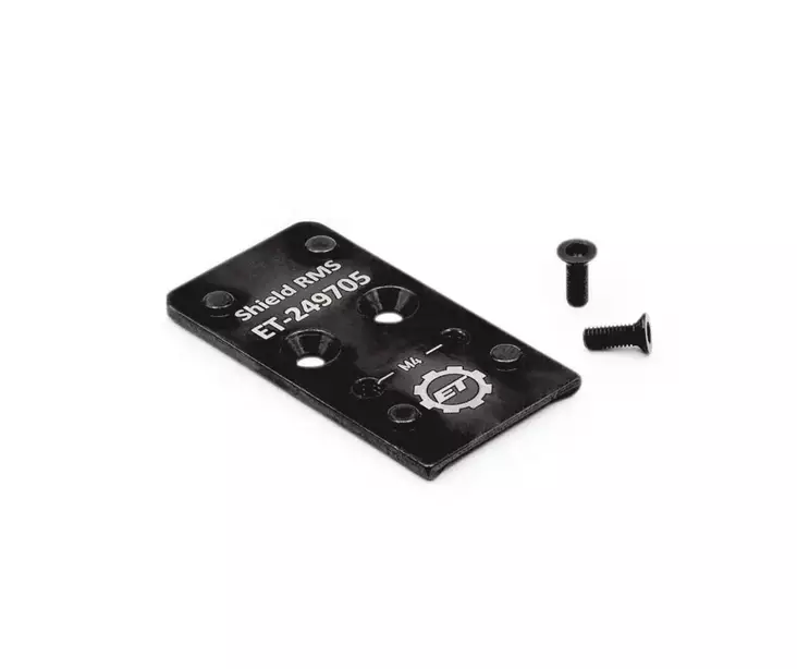 Eemann Tech PDP OR Plate Shield RMS - Adapterplader til pistolsigter - ET-249705 - 1