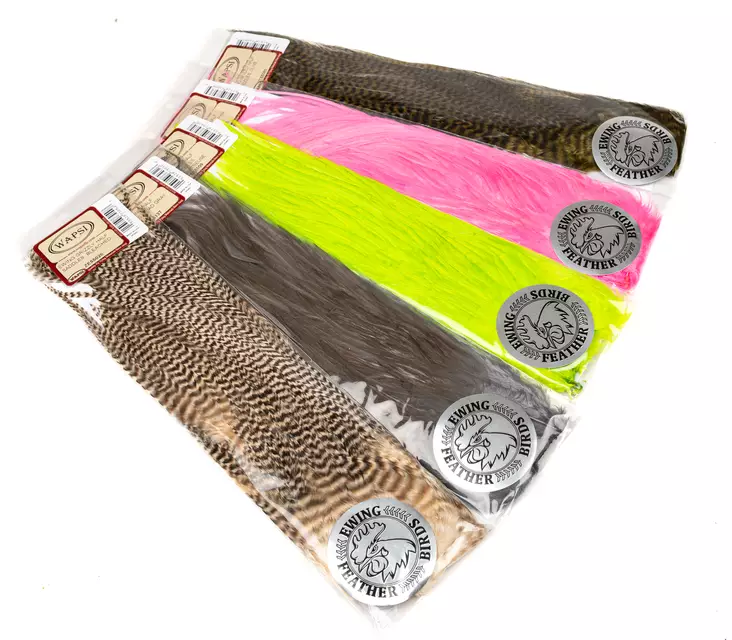 Ewing Half Rooster Saddle - Øvrige hanenakker og -sadler - 40350200045 - 1