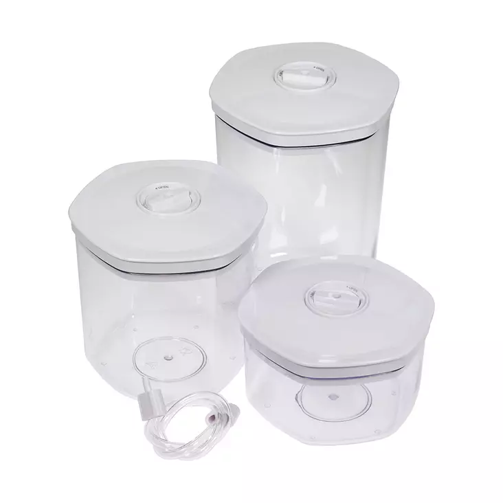 Finnvacum Vacuma Dish Set 3 pcs - Vakuummaskiner og -tilbehør - 7340066133445 - 1