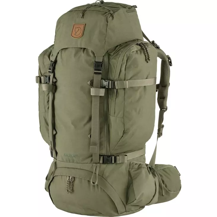 Fjällräven Kajka 85 Green - Rygsække - 7323451017575 - 1