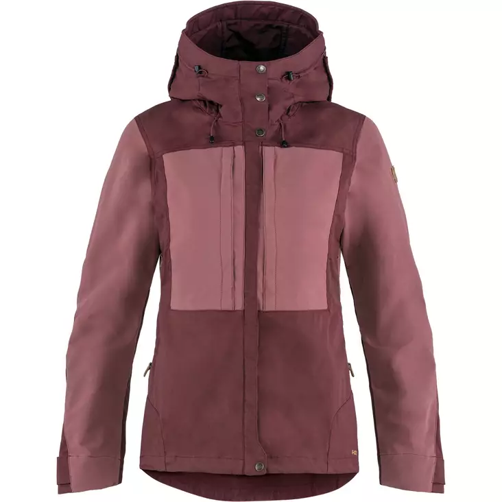 Fjällräven Keb Women´s Jacket Port-Mesa Purple - Damejagtjakker - 7323450730055 - 1
