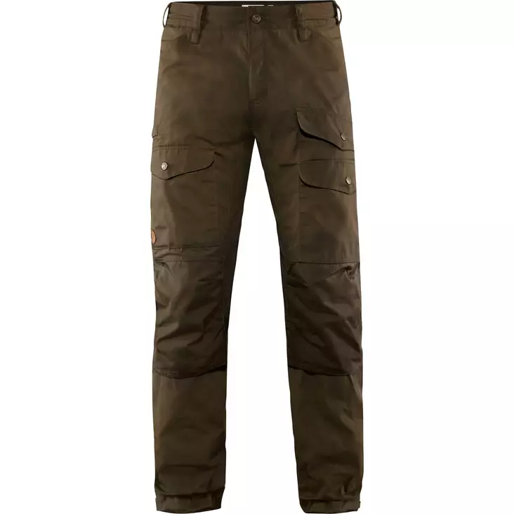 Fjällräven Vidda Pro Ventilated Trousers Dark Olive - Herrernes jagtbukser - 7323450920685 - 1