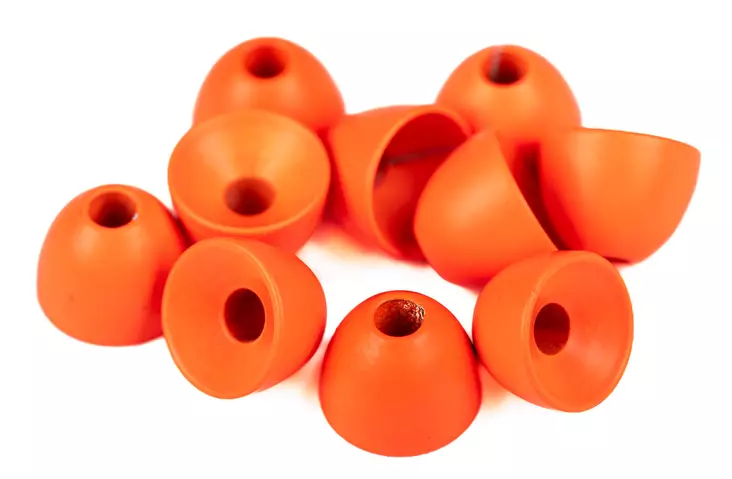 Fly-Dressing Bauer Pike Conehead 6,3mm - Coneheads og øvrige hoveder - 402503000085 - 4