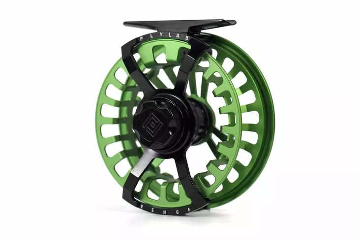 FlyLab Venge Fly Reel - FlyLab-fluehjul - 9420069033305 - 1