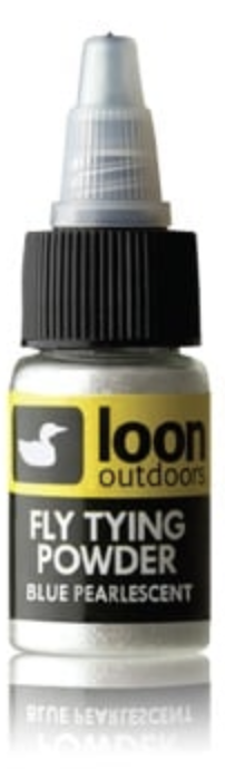 Fly Tying Powder Pearlescent Blue - Kemikalier - 782420007035 - 1