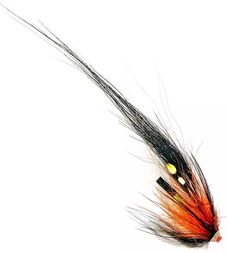 Frödin Flies Samurai Series Orange - Rørfluer - 7340154607605 - 1