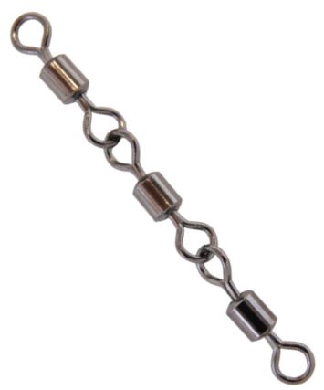 G.T.R Three Joint Rolling Swivel #4 #38k - Låse & svirvler - 6438239071005 - 1