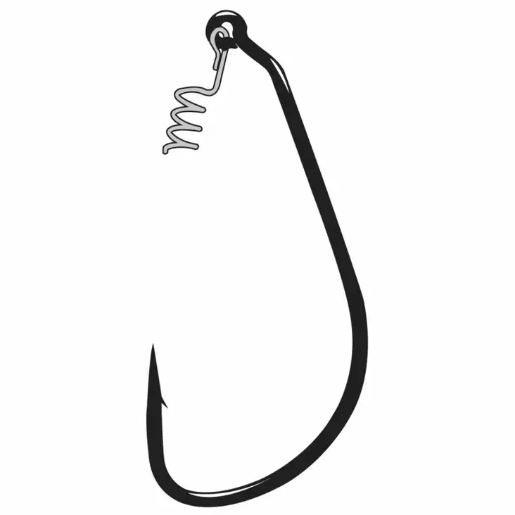 Gamakatsu Superline Spring Lock Hook 3/0 - Jighager - 8716851221205 - 1