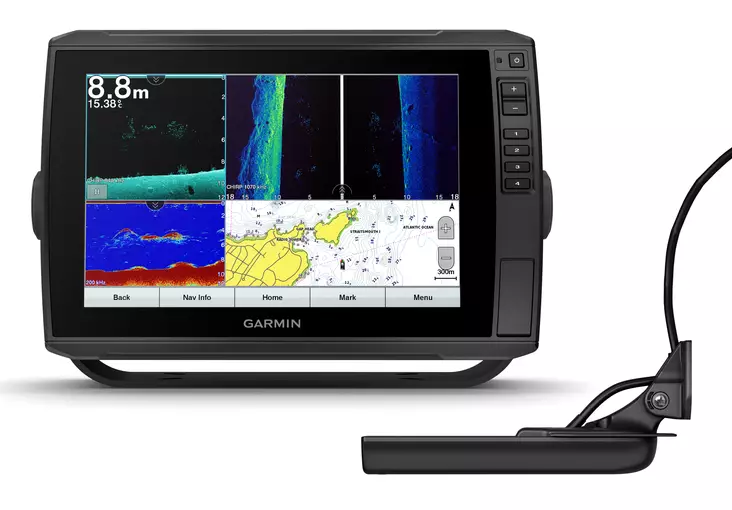 Garmin Echomap Ultra 102sv GT56 - Garmin-enheder og -plottere - 0753759264505 - 1