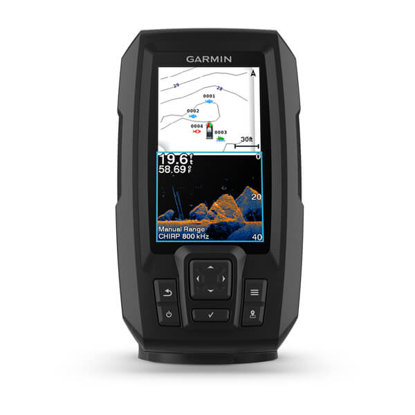 Garmin Striker 4cv Vivid - Garmin-enheder og -plottere - 753759268305 - 1