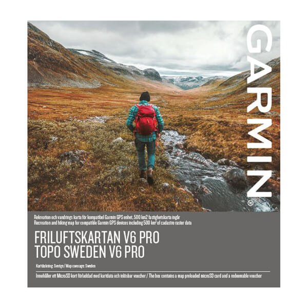 Garmin TOPO sweden v6 Pro - GPS-navigationsenheder og ure - 0753759243395 - 1