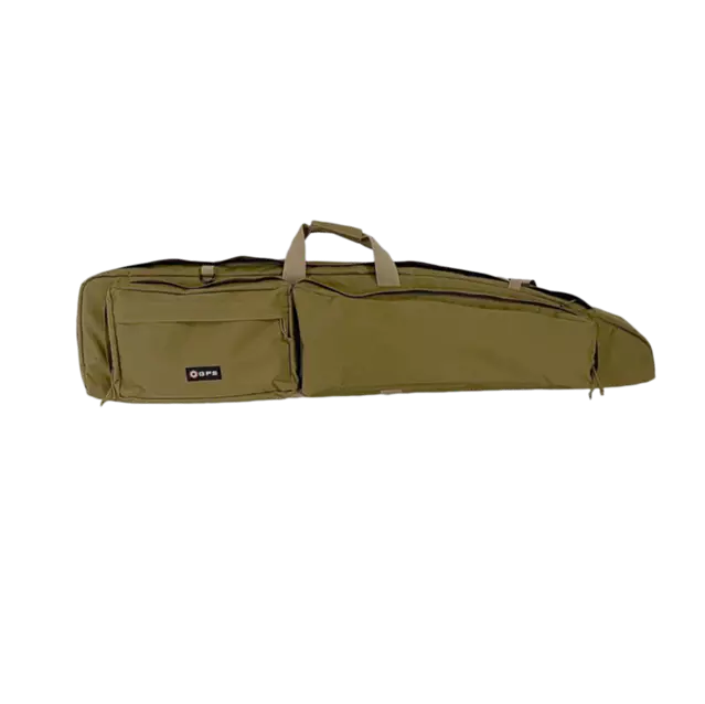 GPS 50" Double Bolt Rifle Case Tan - Bløde riffeltasker - 888151060155 - 1