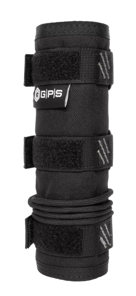 GPS Tactical Suppressor Cover 7,5" Black - Black Friday Patagonia - 888151046845 - 1