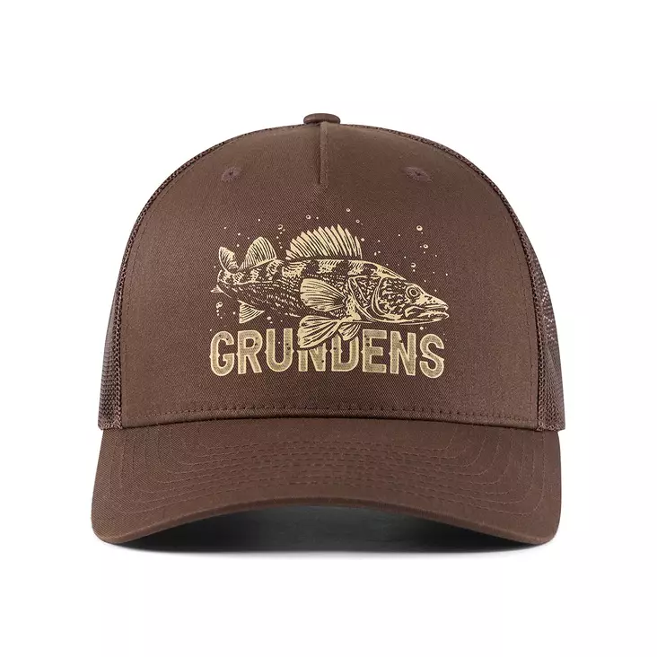 Grundens King of the Lakes Trucker Brown - Truckere - 0840316349635 - 1