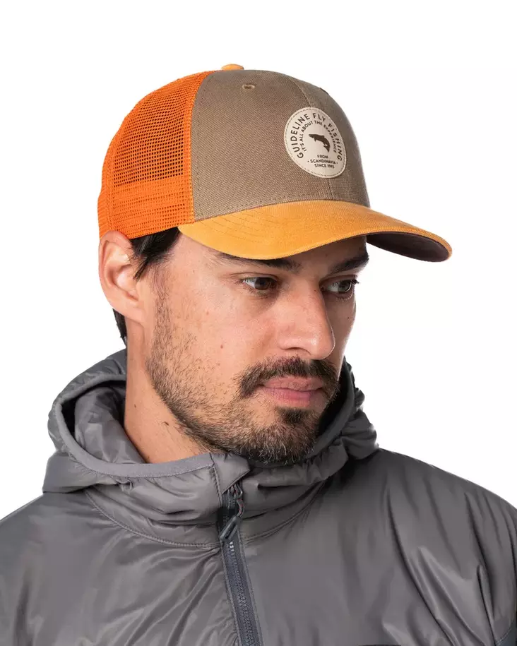 Guideline Badge Trucker Cap Heat - Kasketter - 7033841110655 - 1