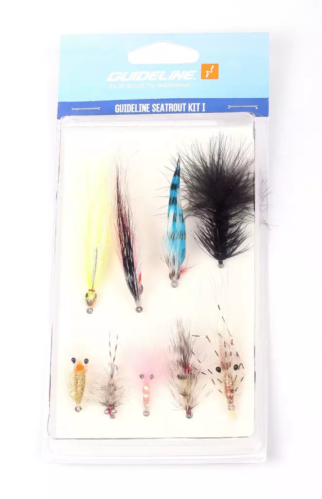 Guideline Seatrout Kit 9 Flies - Havørredfluer - 7033840130395 - 1