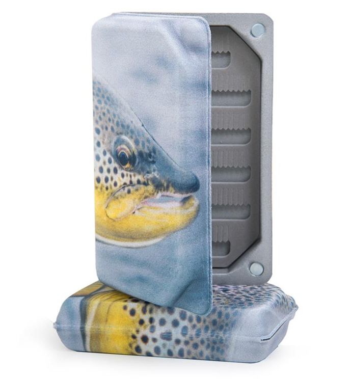 Guideline Trout Slit Foam Fly Box - Flueæsker - 7033840137875 - 1