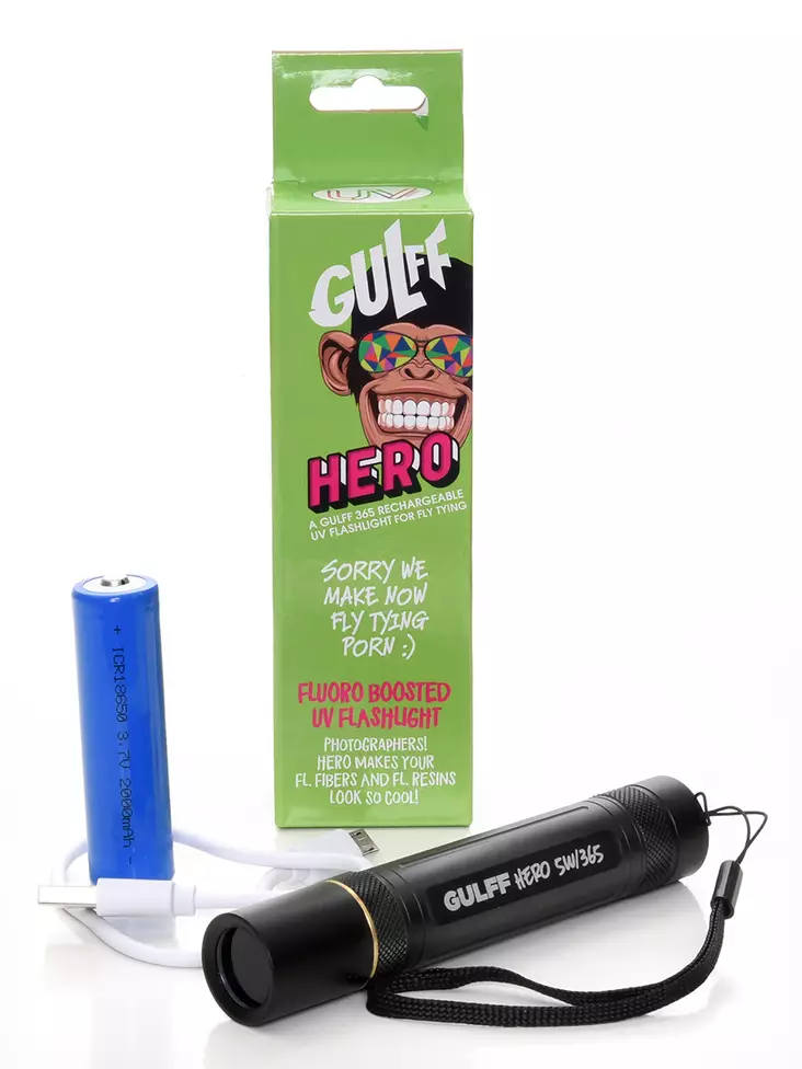 Gulff Hero UV Light 5W 365nm -UV-lamppu - UV-lim og tilbehør - 6430068960505 - 1