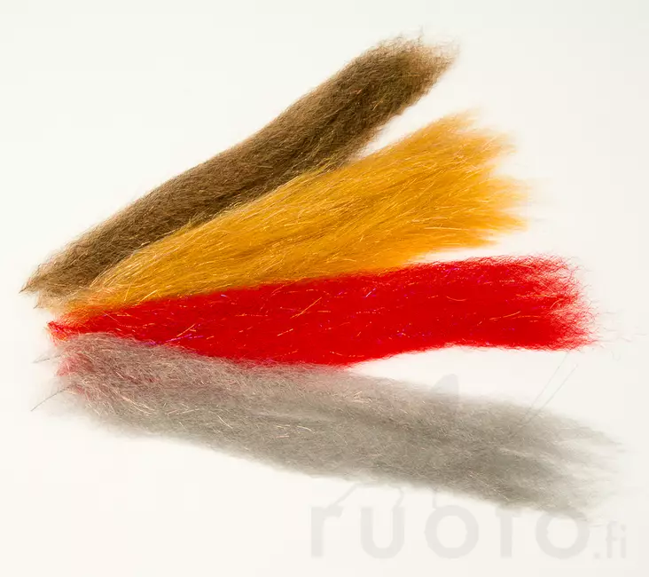 Flash Blend Baitfish Brush 5" - Geddefluebindingsmateriale - 40550200095 - 1