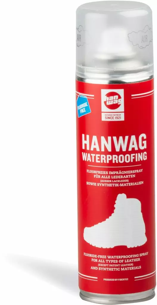 Hanwag Waterproofing Spray 200ml - Skoplejeprodukter og tilbehør - 4047761297955 - 1