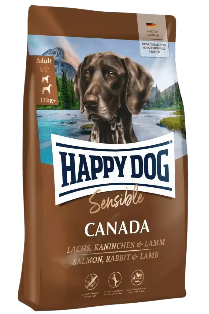 Happy Dog Sensible Canada - Happy Dog Supreme Sensible -hundefoder - 60305 - 1